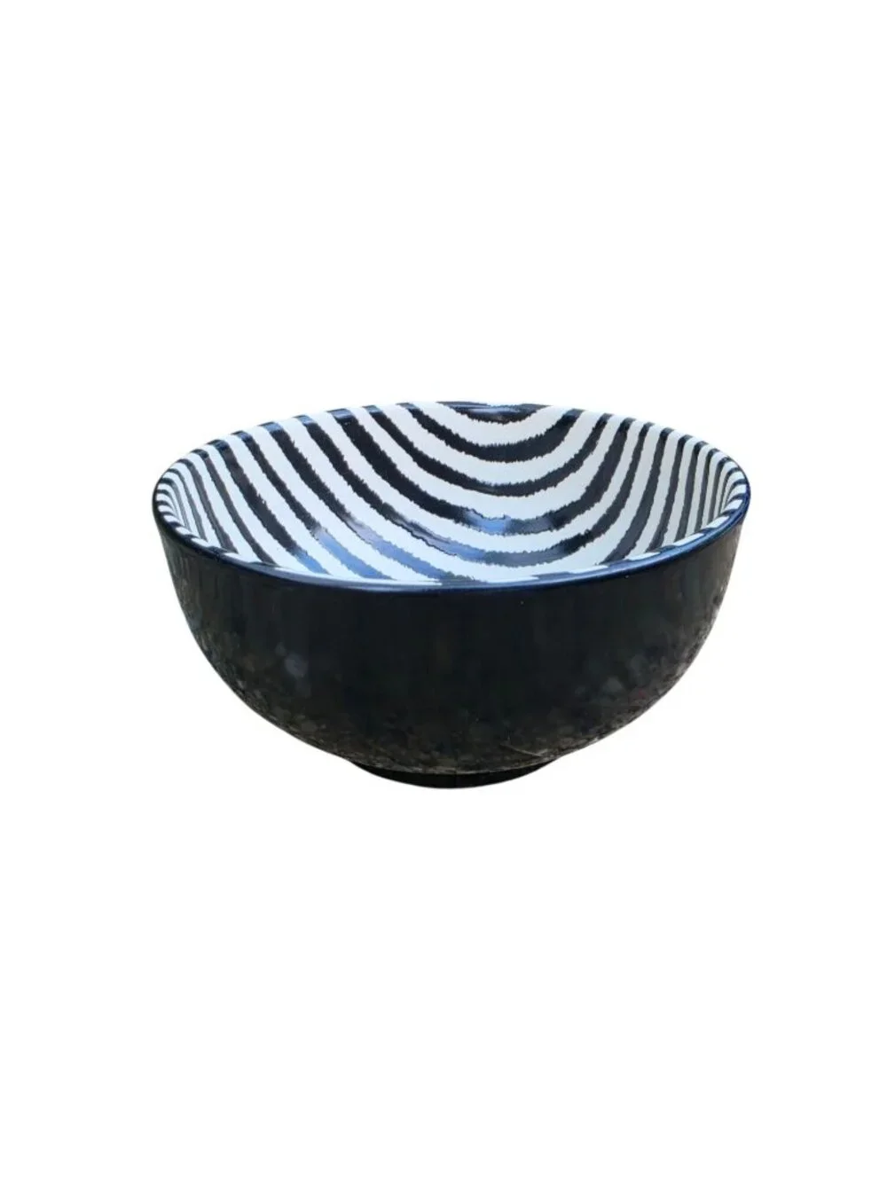 Joseph Abboud Zebra Cereal Soup Bowl 6